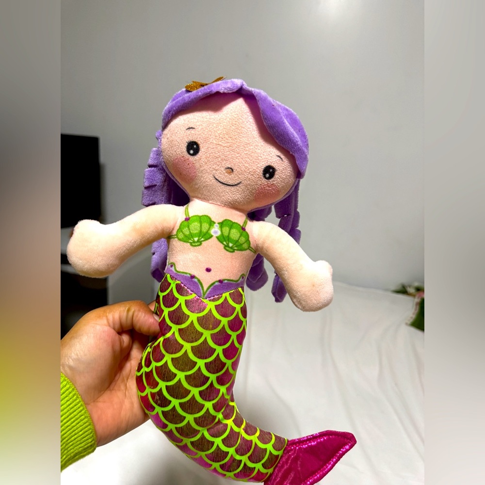 Mermaid Plush Toy